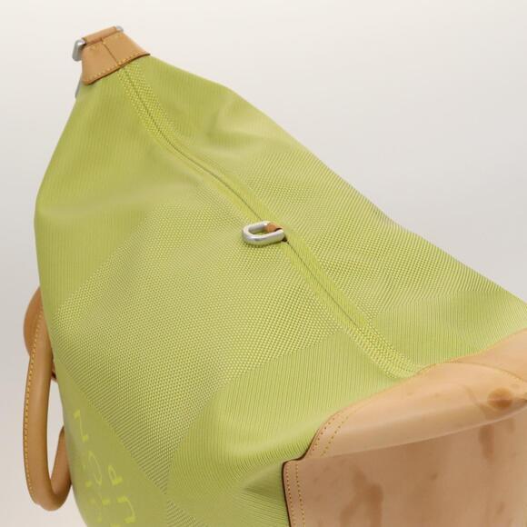 LOUIS VUITTON Damier Geant America Cube Bag Canvas Yellow M80633 - Picture 15 of 16